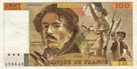 Billet de cent Francs