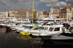 Le Vieux-Port, Marseille
